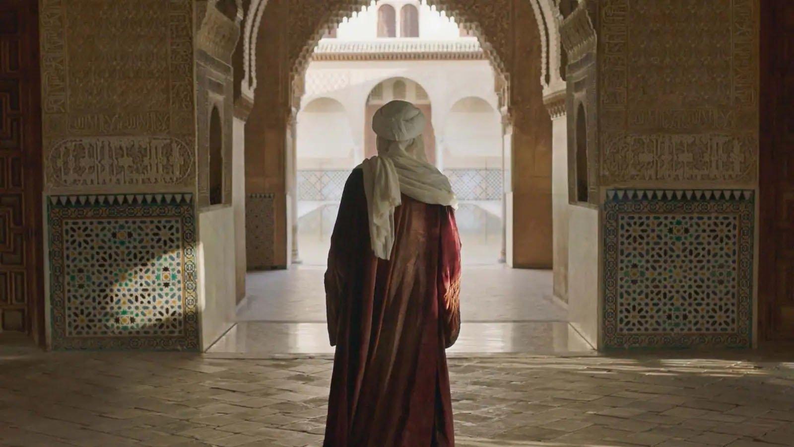 The Builders of the Alhambra 2022 movie scene