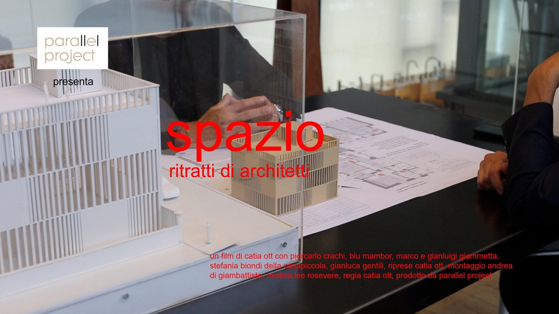 Spazio Ritratti di architetti movie scene