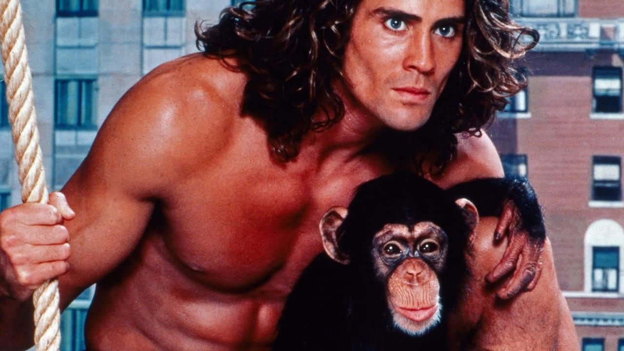 Tarzan in Manhattan 1989 movie scene