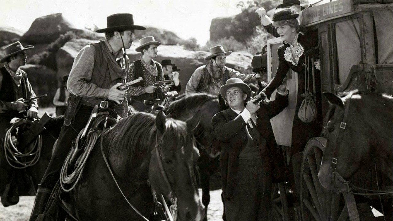 The Fabulous Texan 1947 movie scene