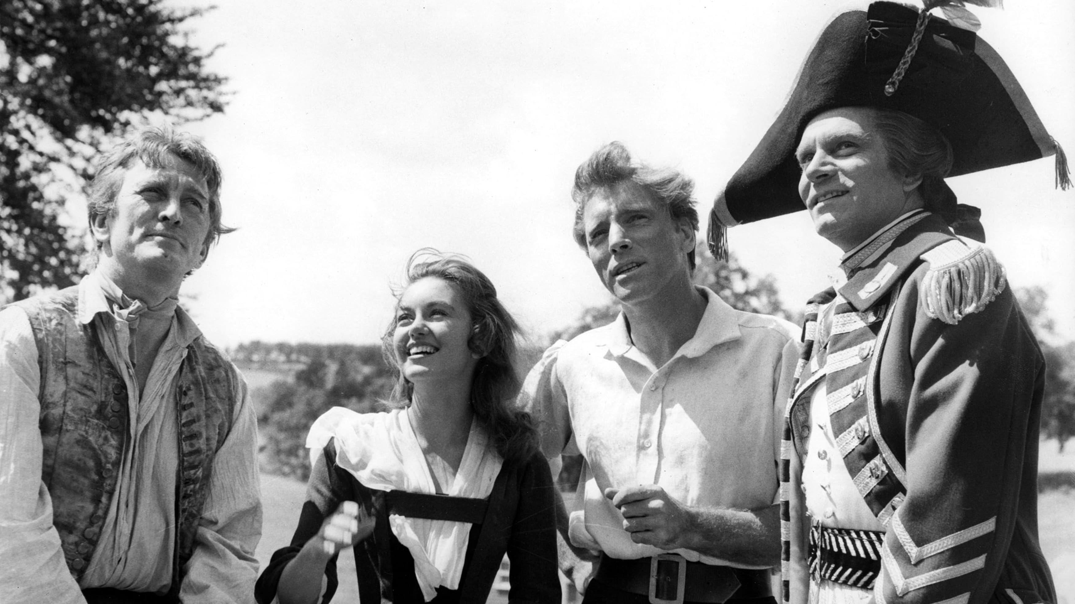 The Devil's Disciple 1959 movie scene