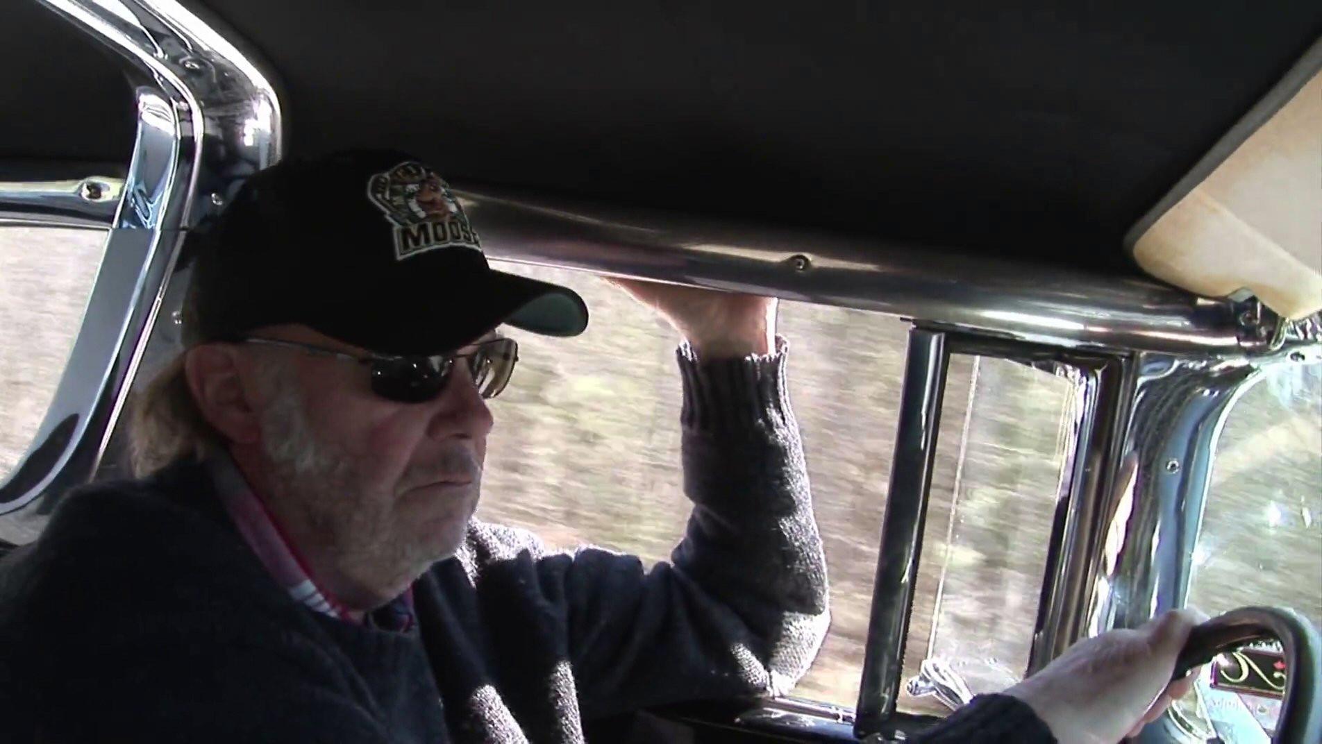 Neil Young Journeys 2012 movie scene