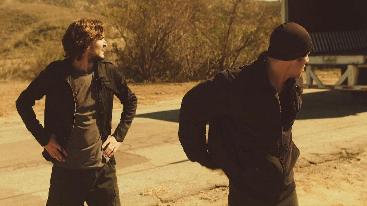 Among Thieves 2019 movie scene