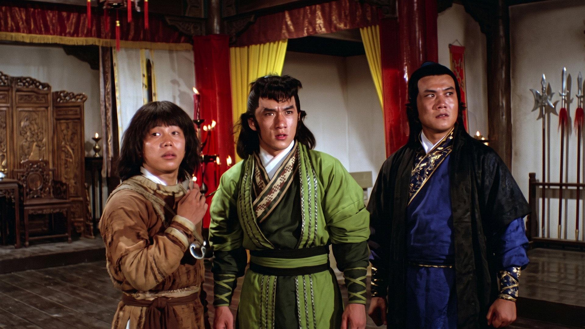 Magnificent Bodyguards 1978 movie scene