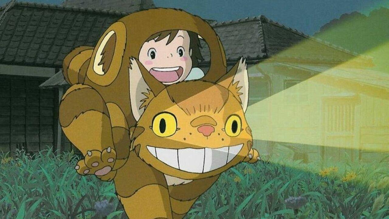 Mei and the Kittenbus 2002 movie scene