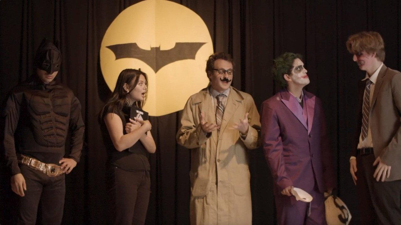 The Christopher Nolan Experience 2025 movie scene