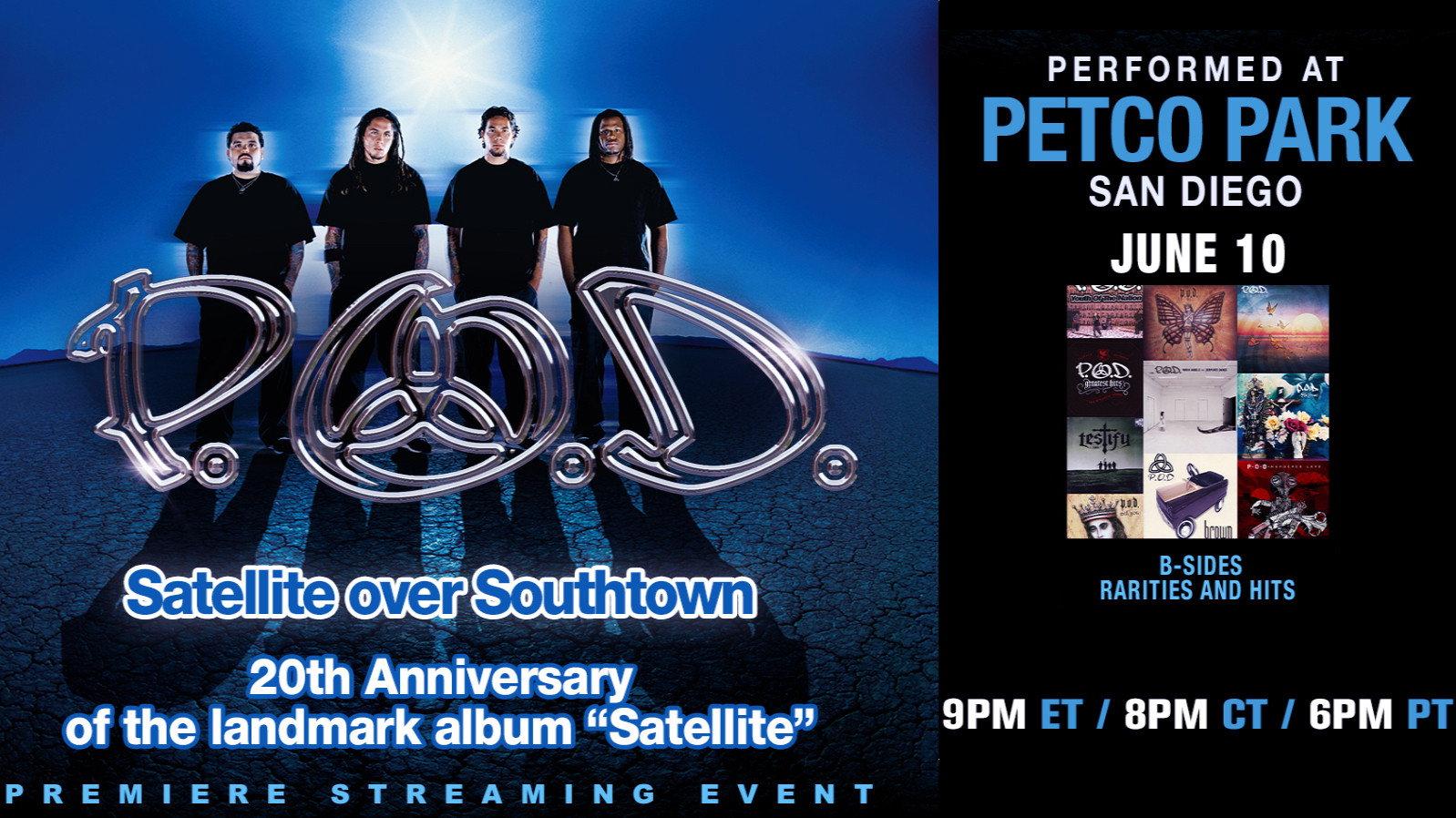 P.O.D. - Satellite Over Southtown: "B-Sides, Rarities & Hits" 2021 movie scene