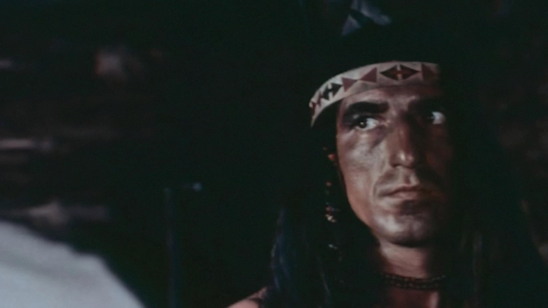The Pathfinder 1987 movie scene