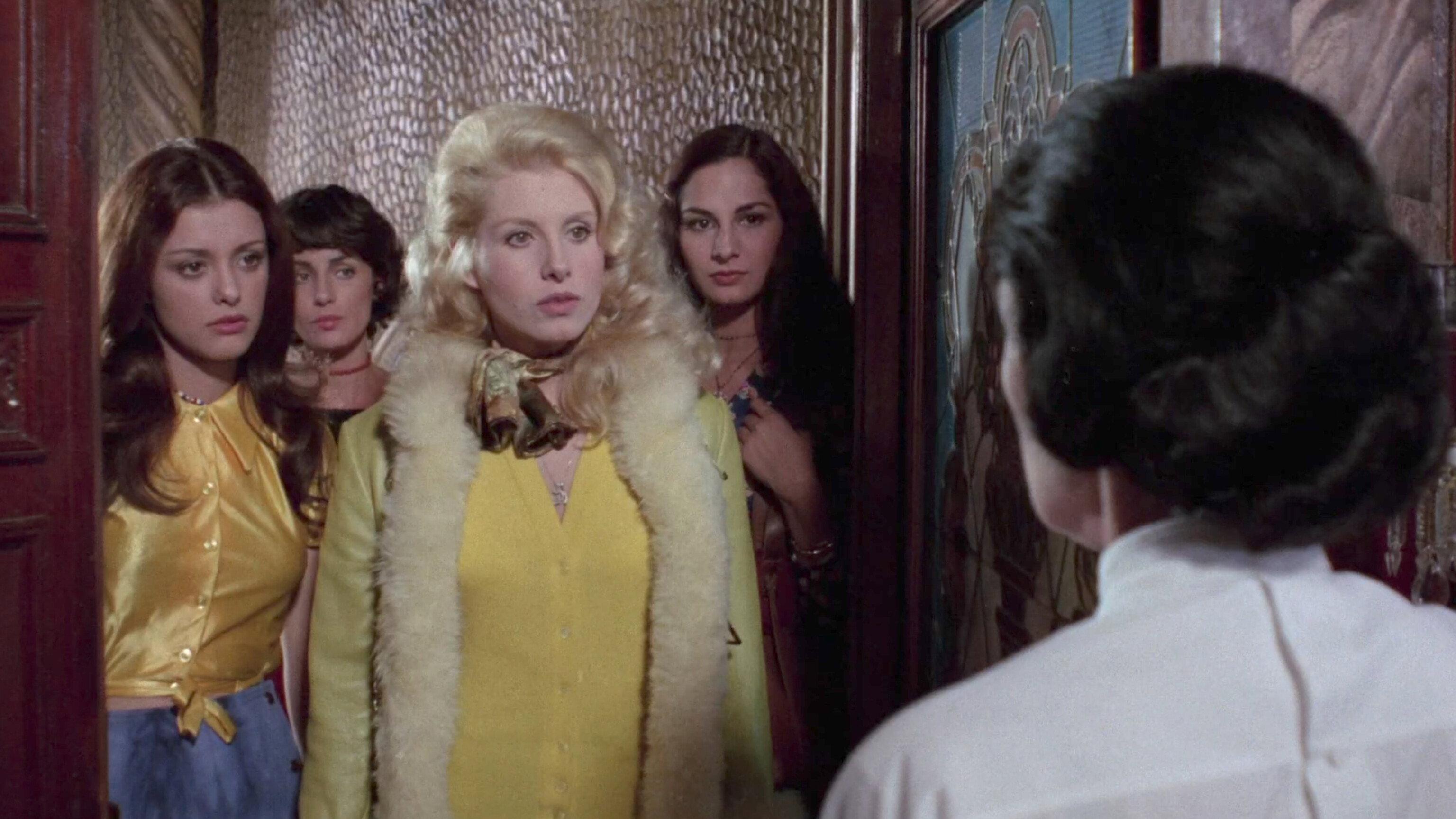 Blacker Than the Night 1975 movie scene