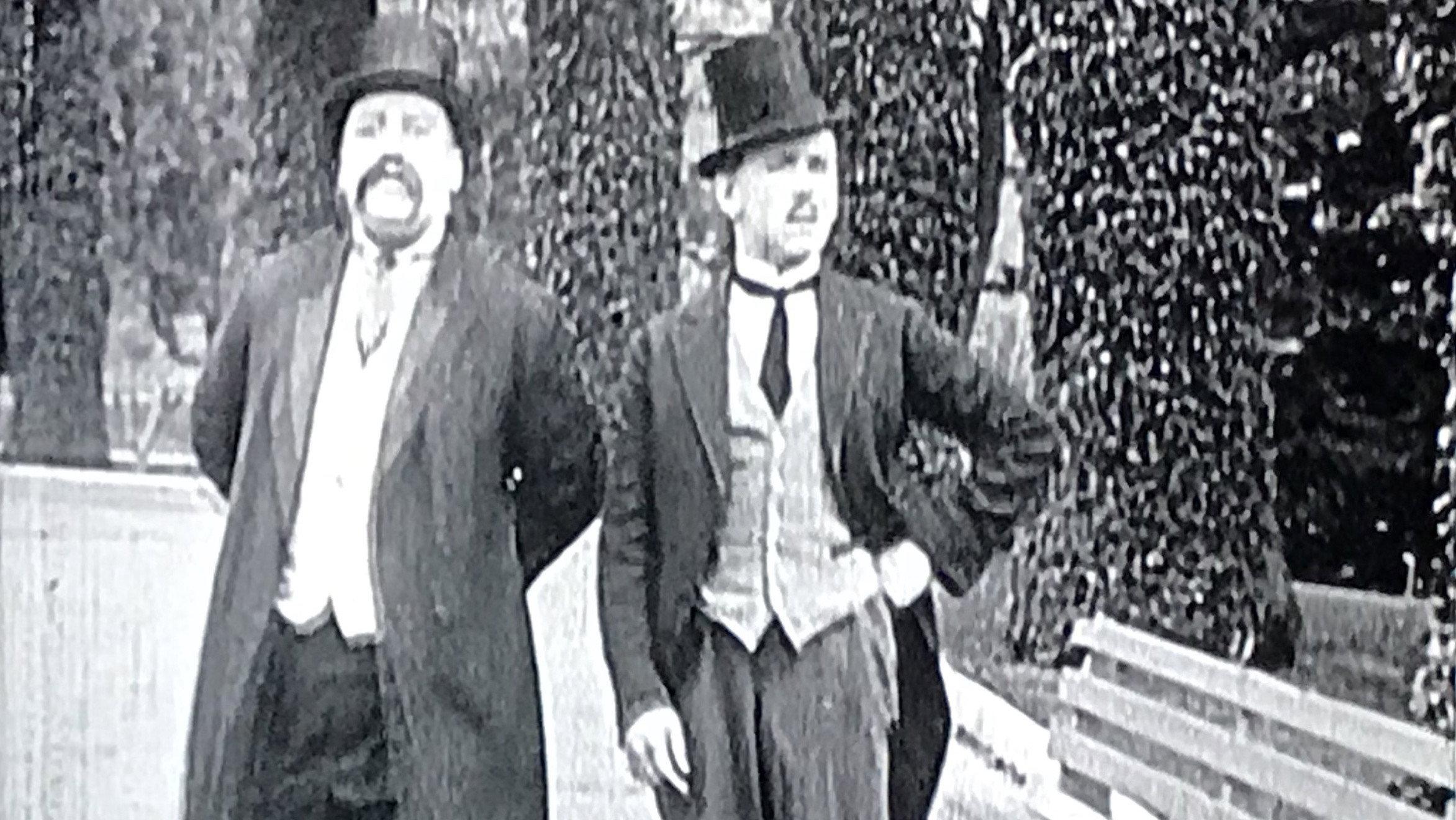 A Fresh Start 1920 movie scene