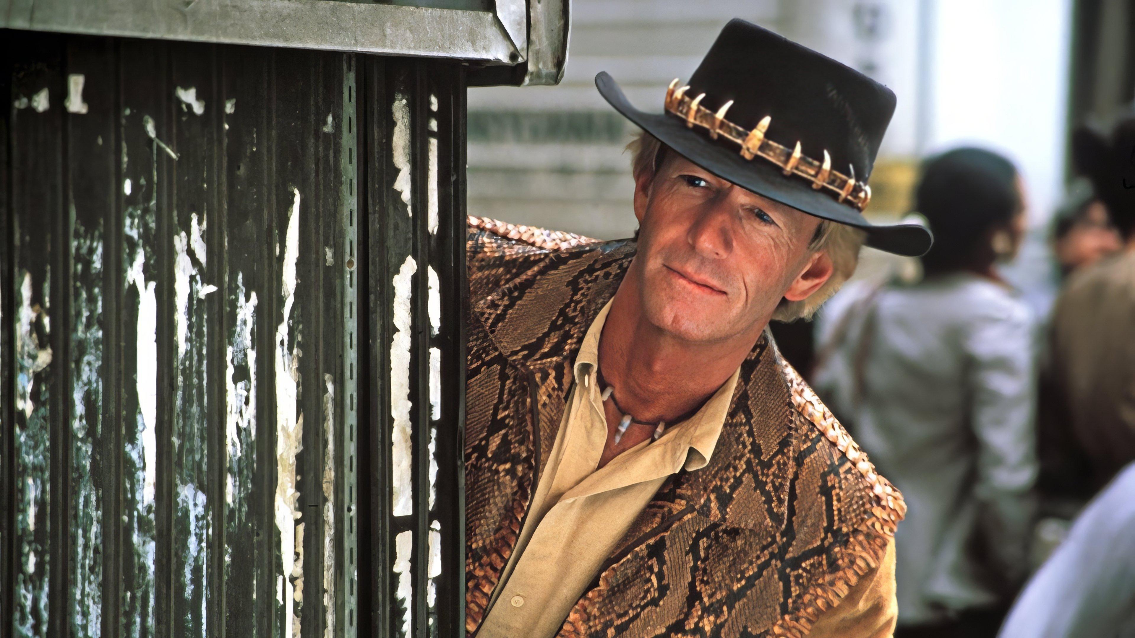 Crocodile Dundee II 1988 movie scene
