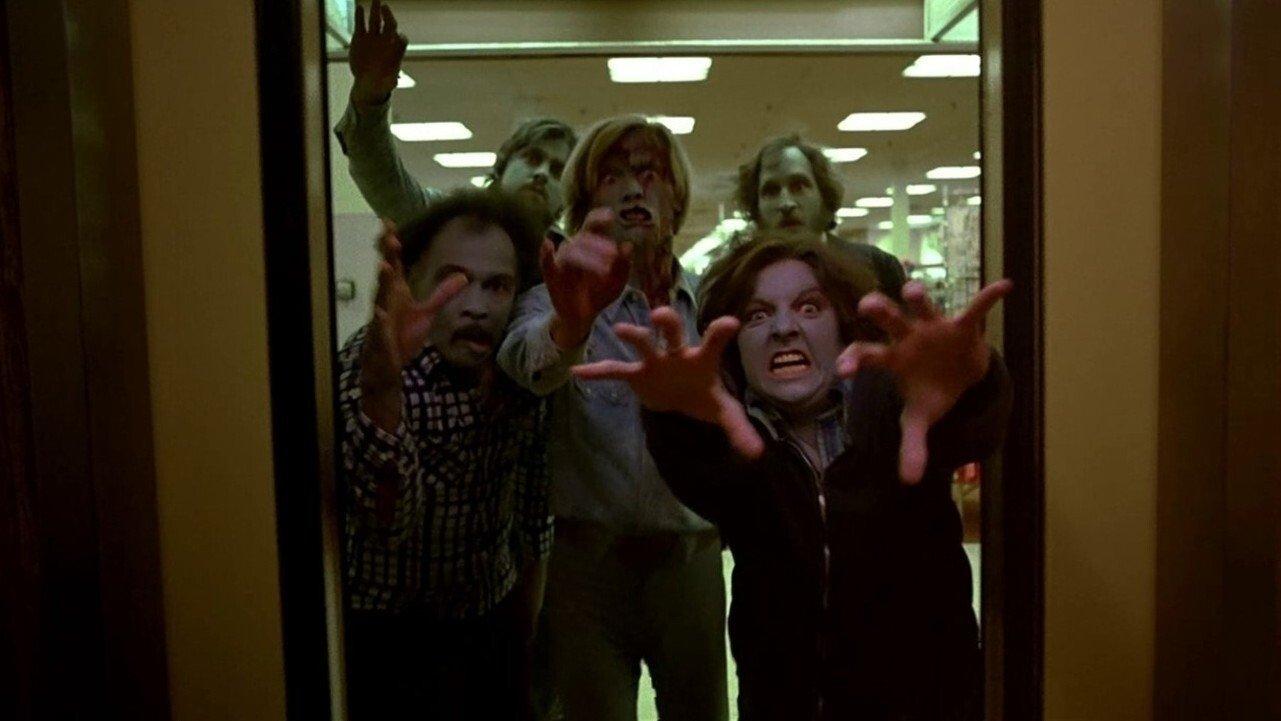 Dawn of the Dead 1978 movie scene