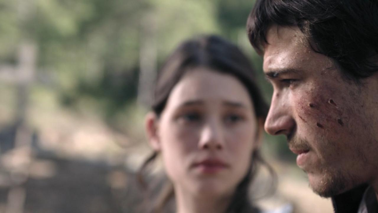 Bruc: The Manhunt 2010 movie scene