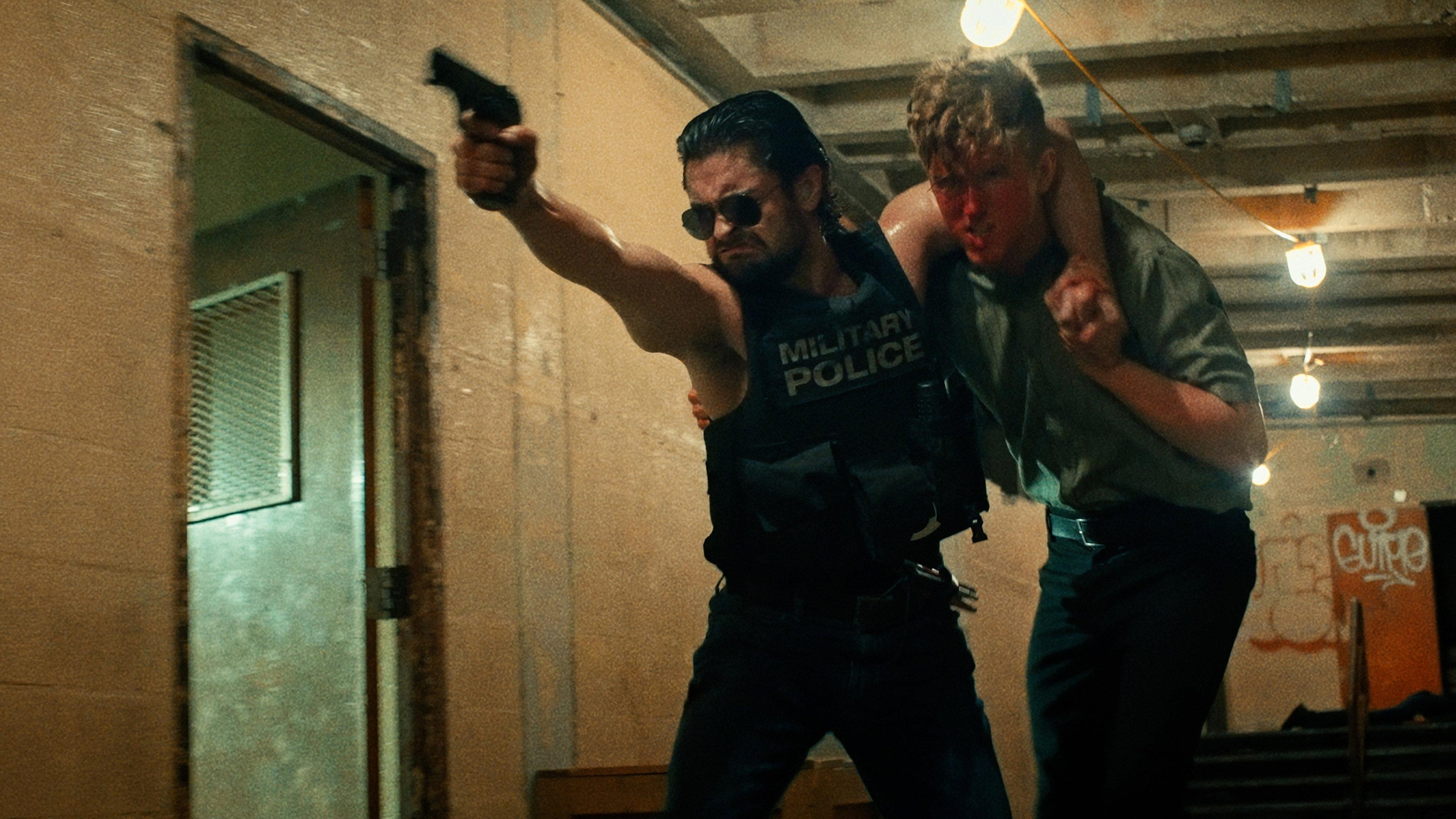 Blind Cop 2 2025 movie scene