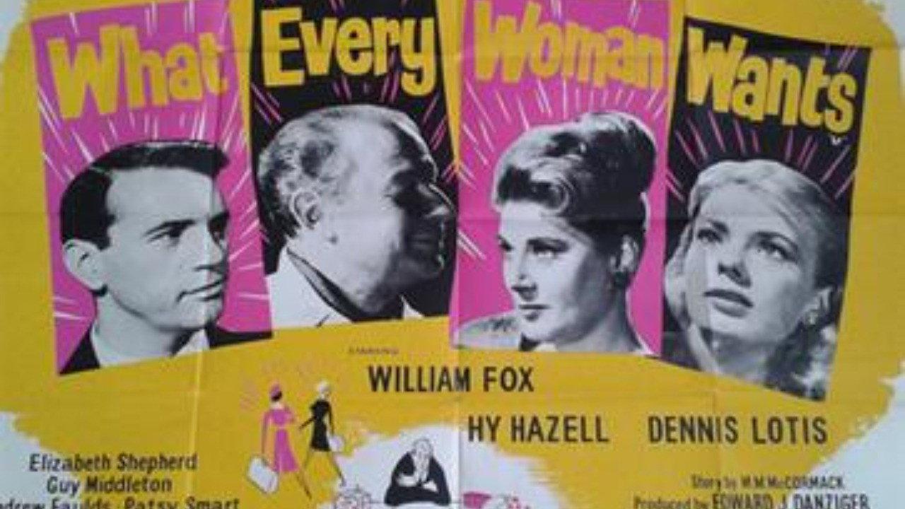 What Every Woman Wants 1962 movie scene