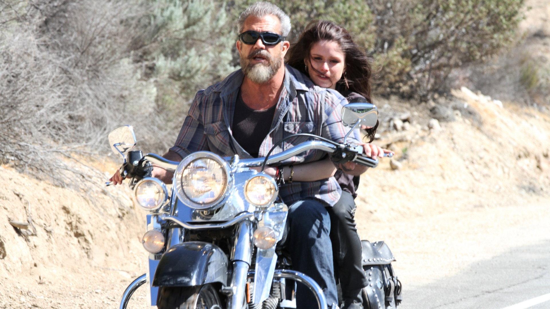 Blood Father 2016 movie scene