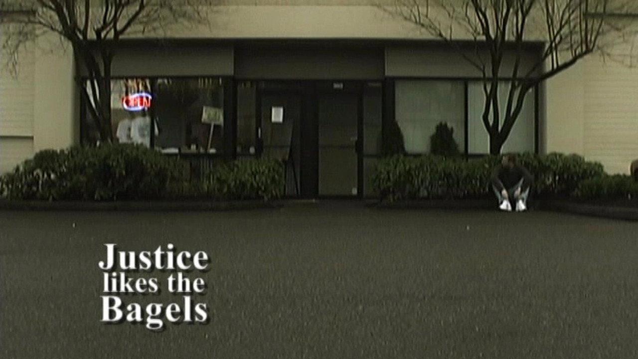 Justice Likes the Bagels 2004 movie scene