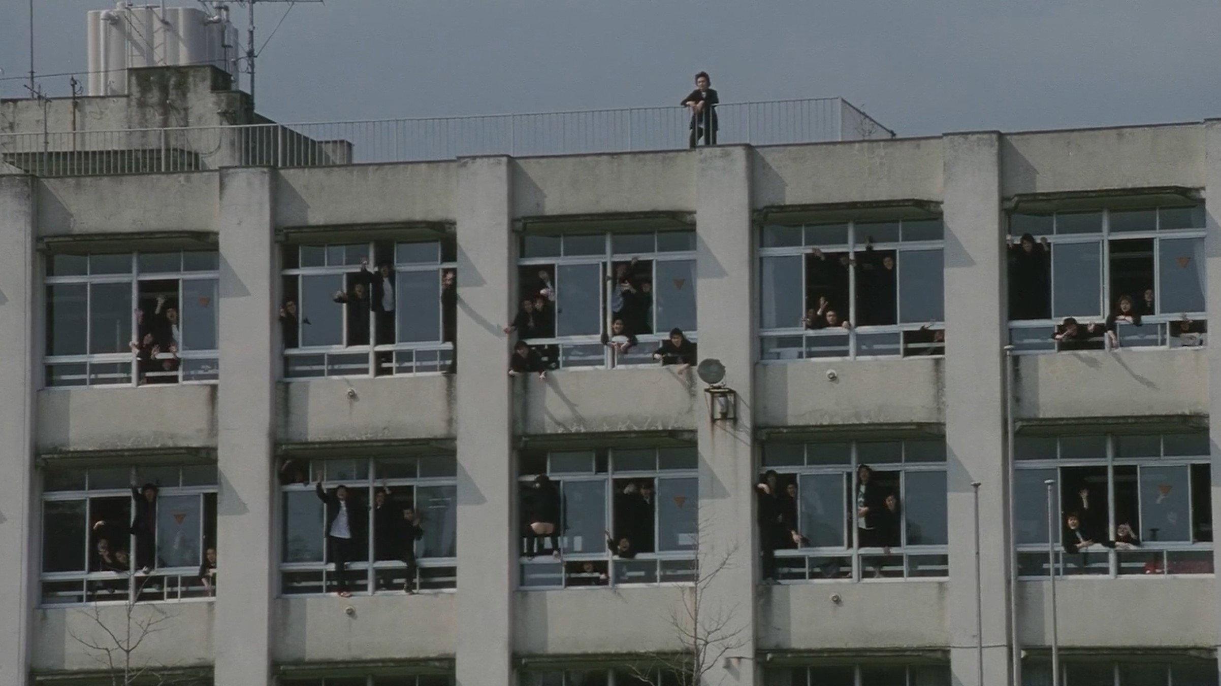 Blue Spring 2001 movie scene