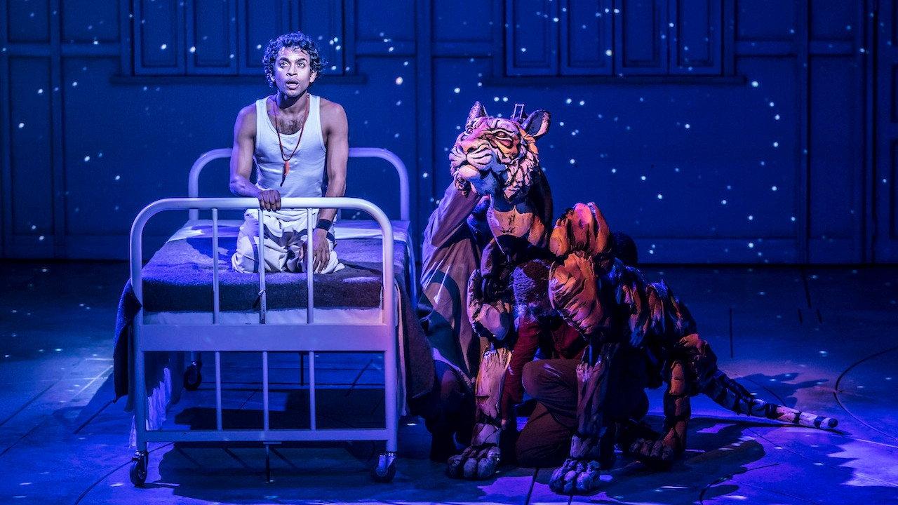 National Theatre Live: Life of Pi 2023 movie scene
