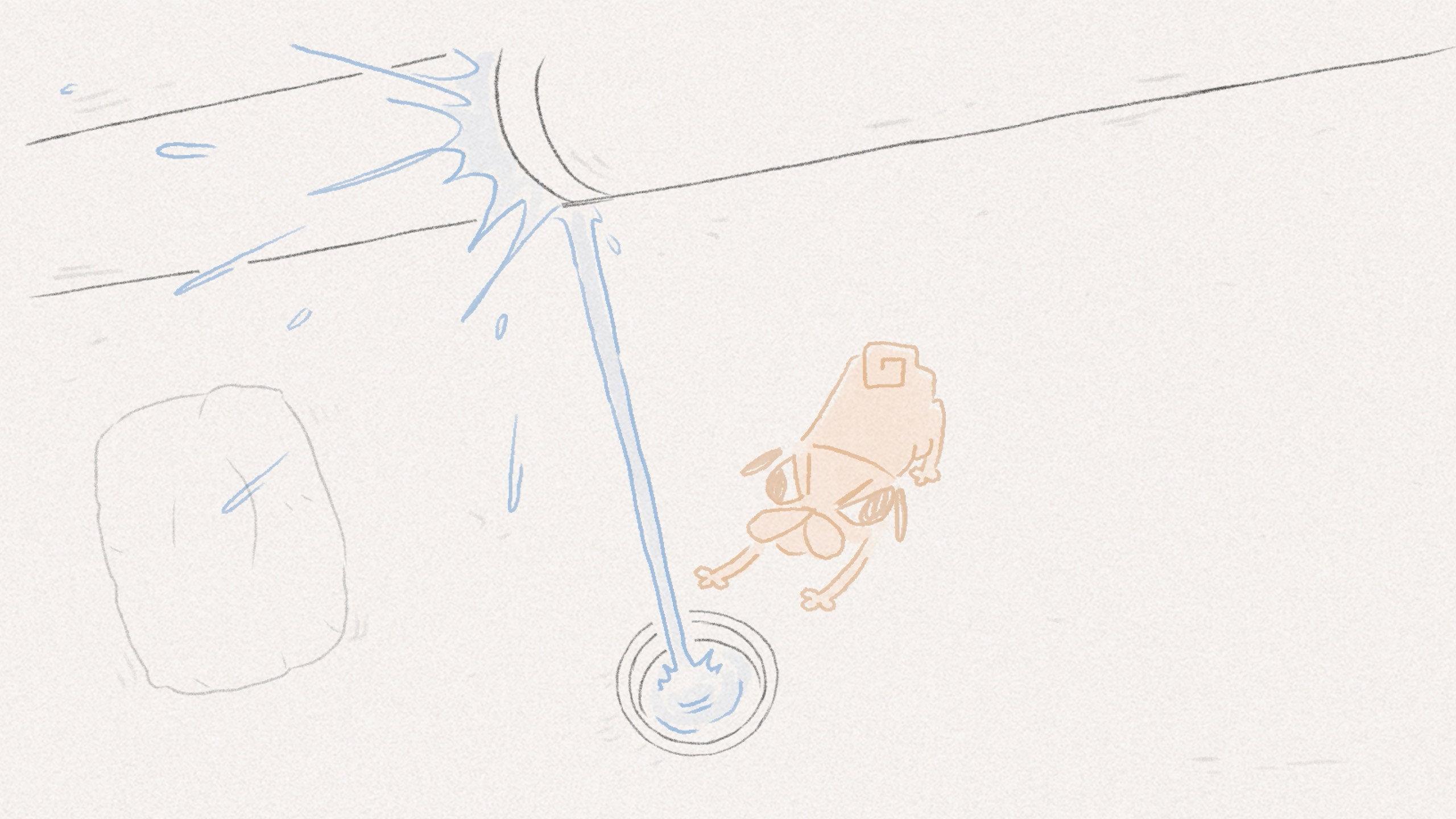 Slow Drown 2021 movie scene