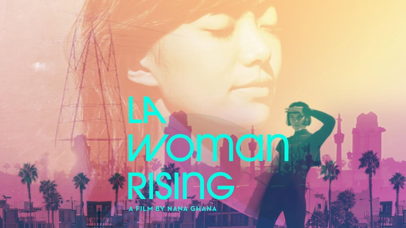 LA Woman Rising 2019 movie scene