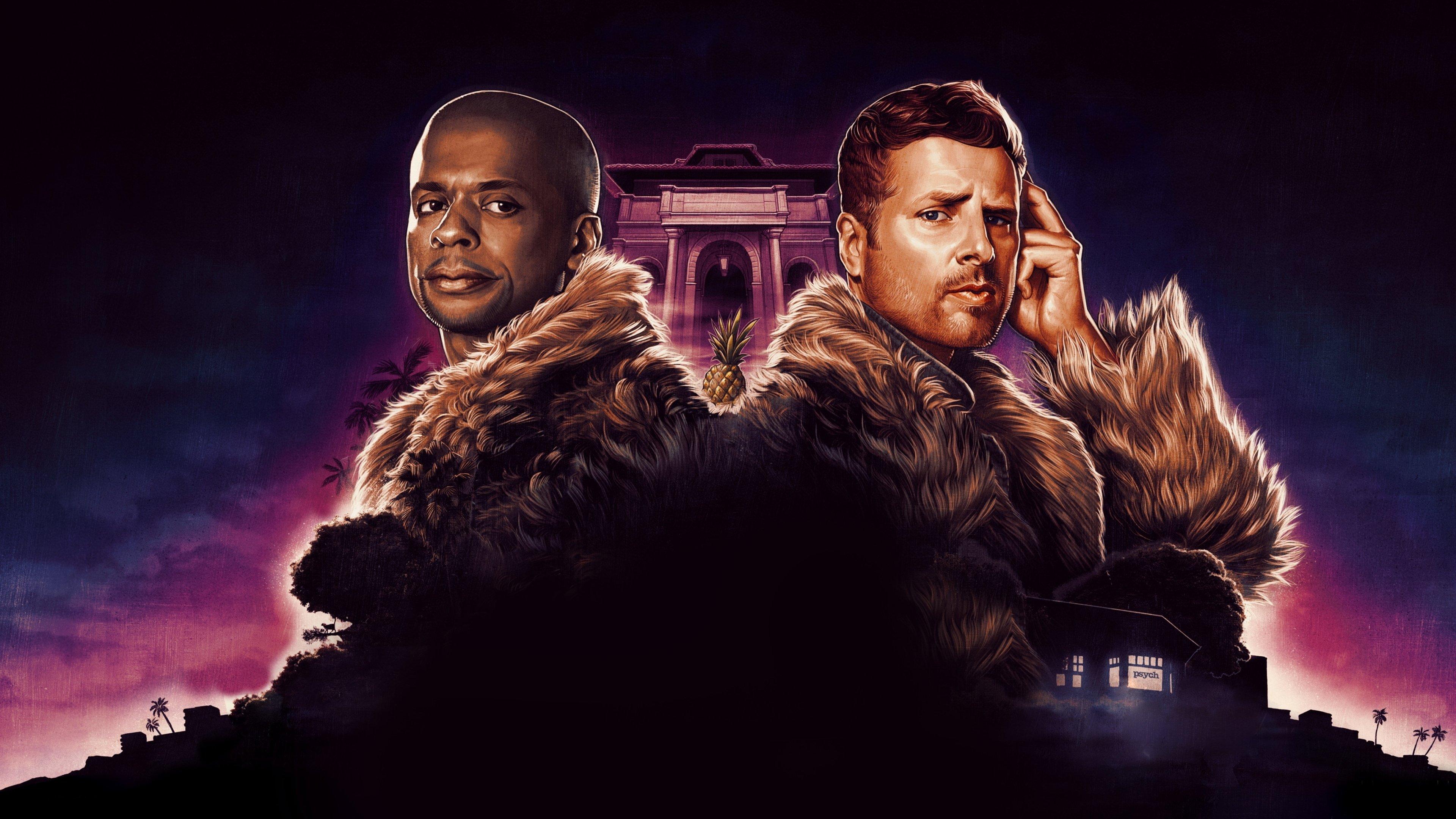 Psych 2: Lassie Come Home 2020 movie scene