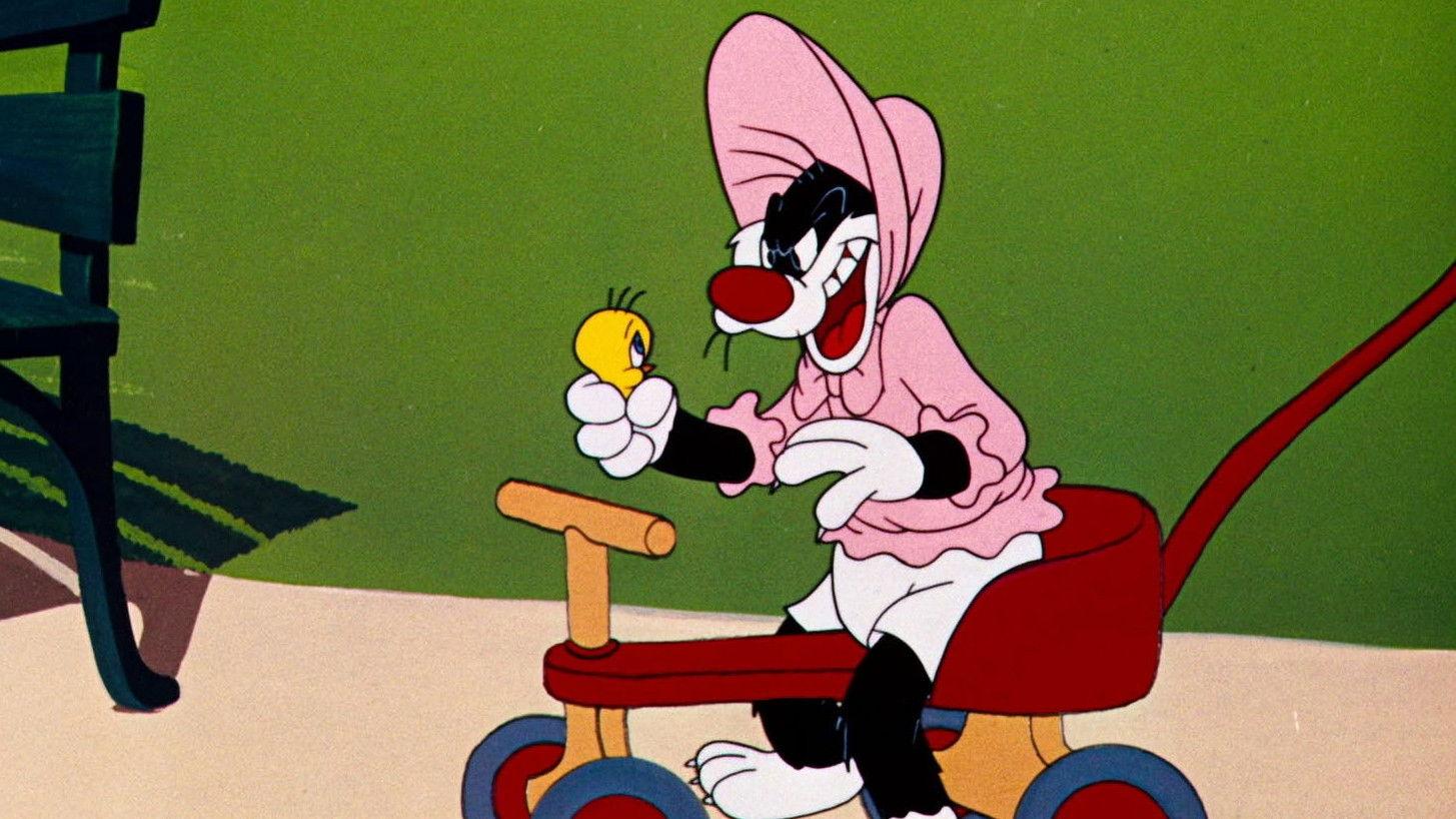 Home, Tweet Home 1950 movie scene