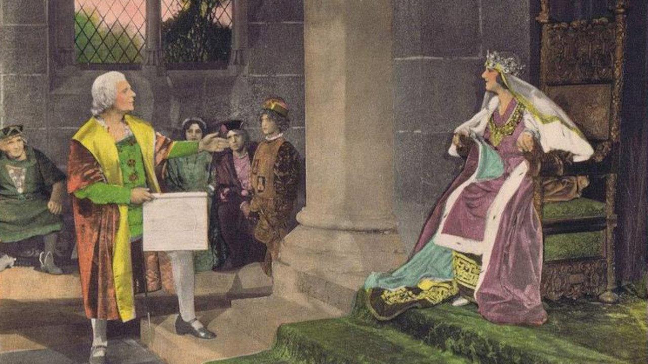 Christopher Columbus 1923 movie scene