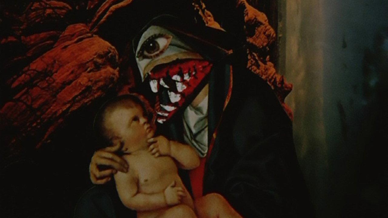 The Mystical Rose 1976 movie scene