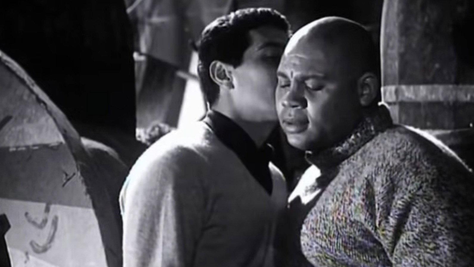 Beach of Secrets 1958 movie scene