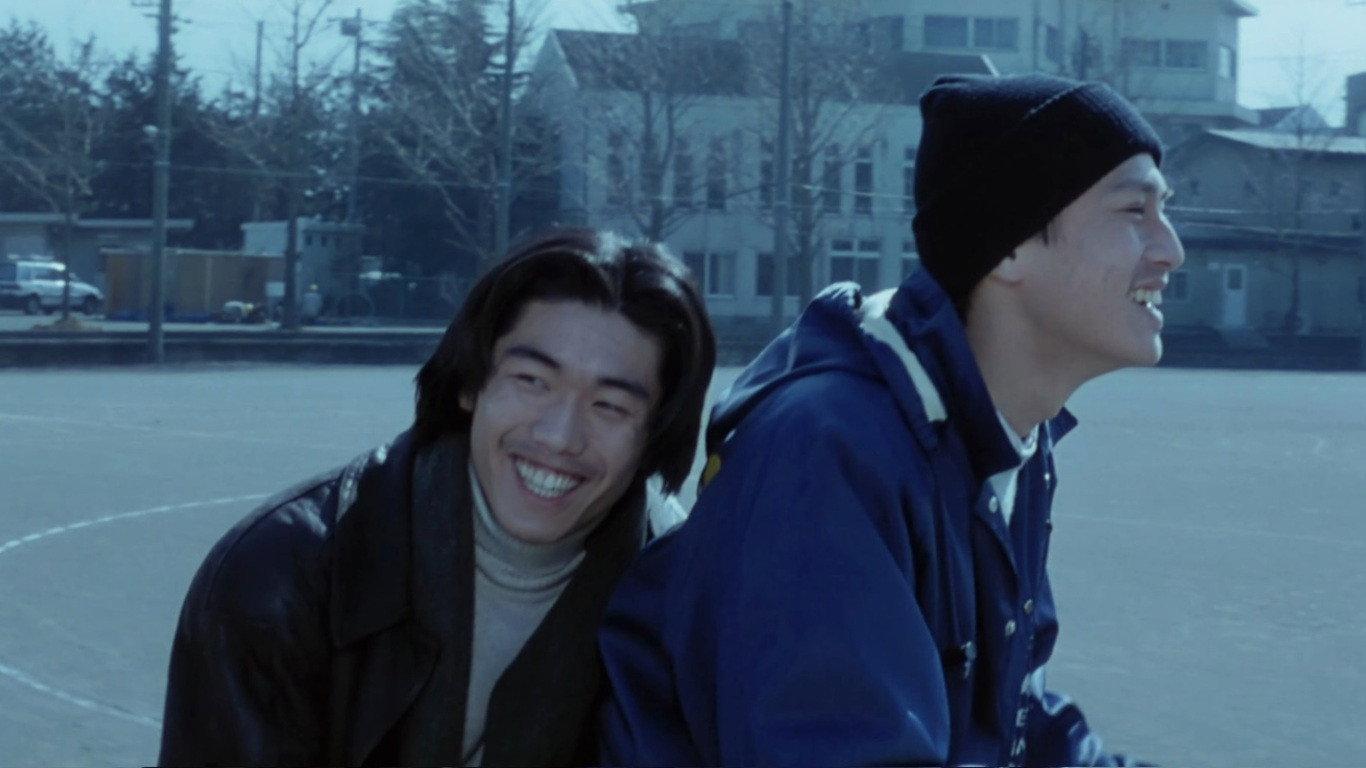 Kids Return 1996 movie scene