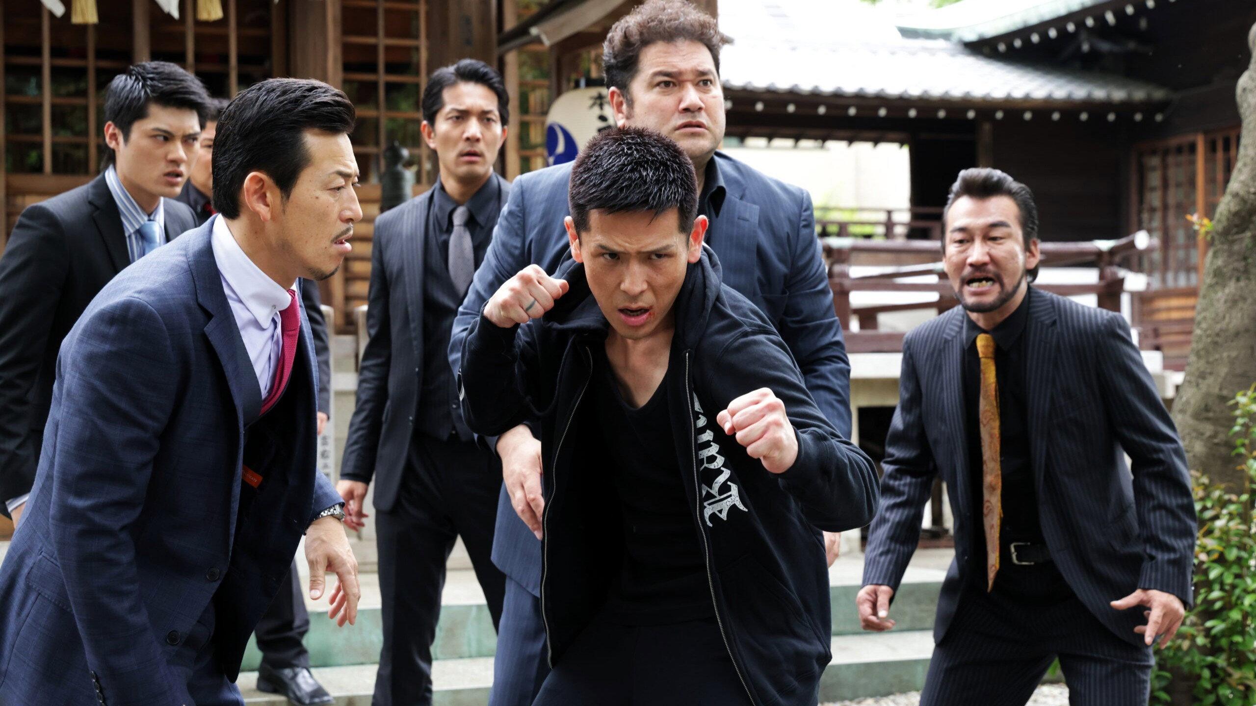 Unification of Japan Gaiden: Yamazaki Ichimon 5 — Yokohama Deathmatch 2022 movie scene