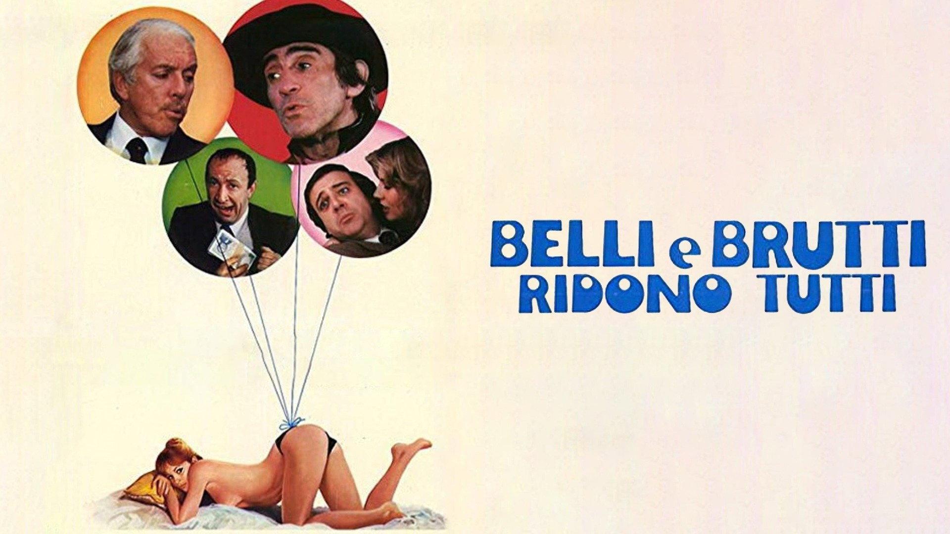 Belli e brutti ridono tutti 1979 movie scene