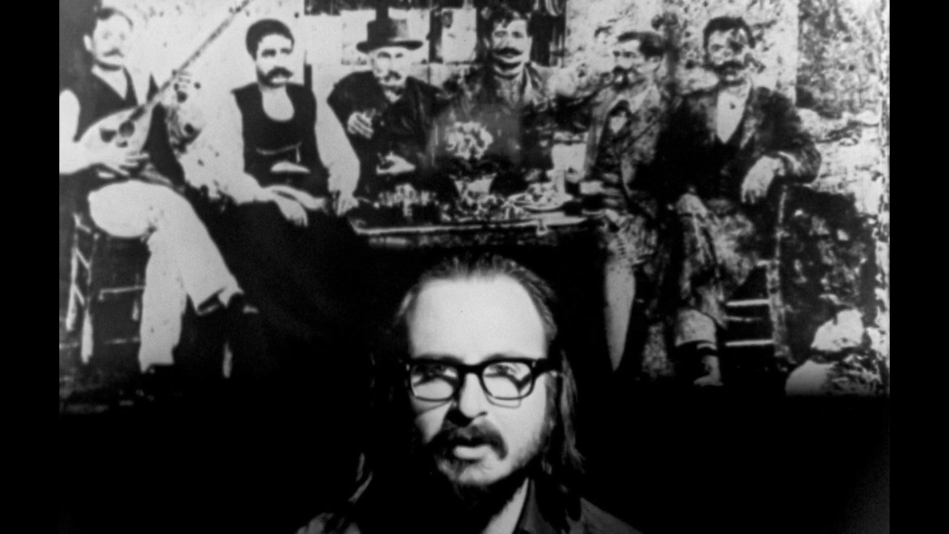 With Pleasure, Savvopoulos 1975 movie scene