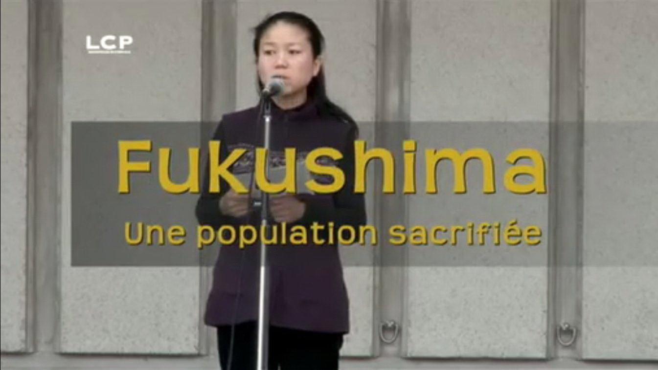 Fukushima, une population sacrifiée 2012 movie scene