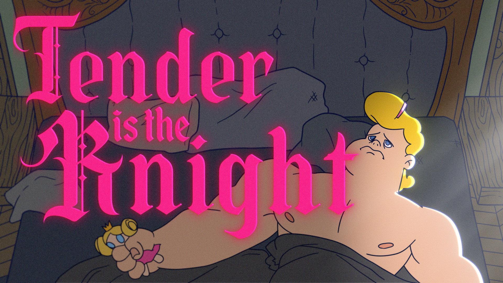 Tender Is The Knight 2024 movie scene