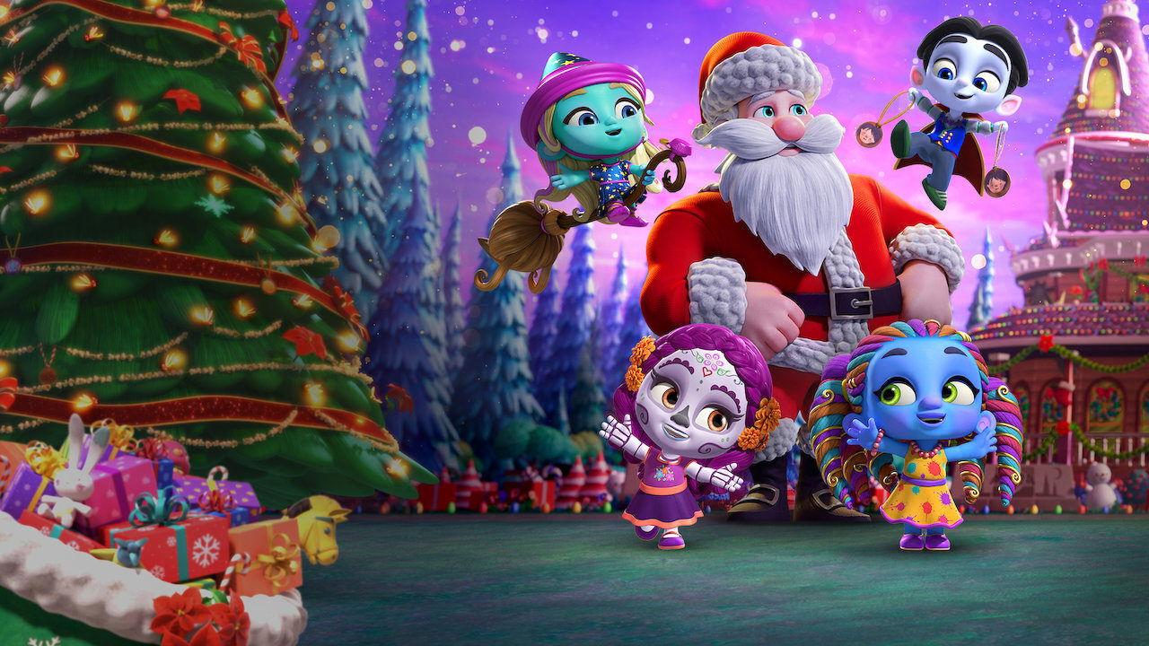 Super Monsters Save Christmas 2019 movie scene