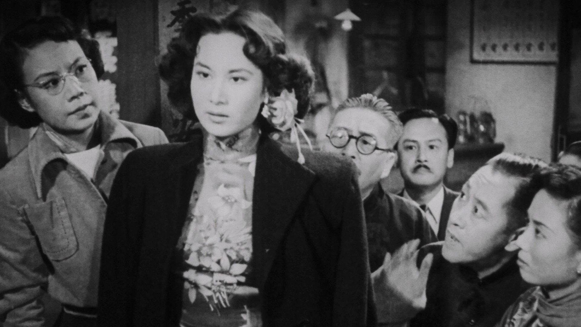The Flower Girl 1951 movie scene