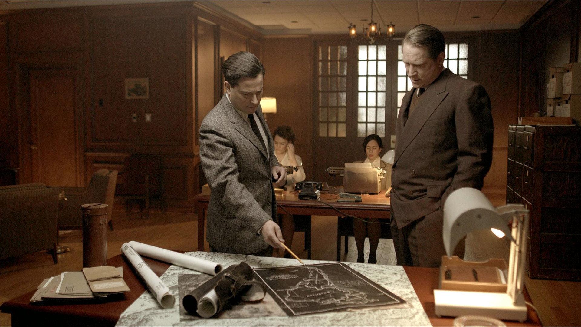 USA gegen Hitler - Wie ein Spion den Nazis den Krieg erklärte 2024 movie scene