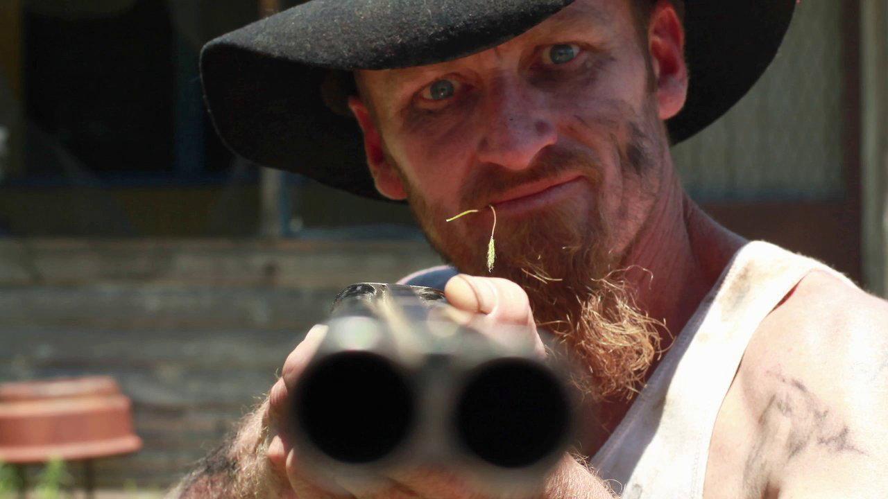 There's Something in The Pilliga 2015 movie scene