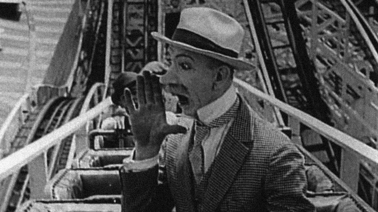 Oh! What a Day! 1923 movie scene