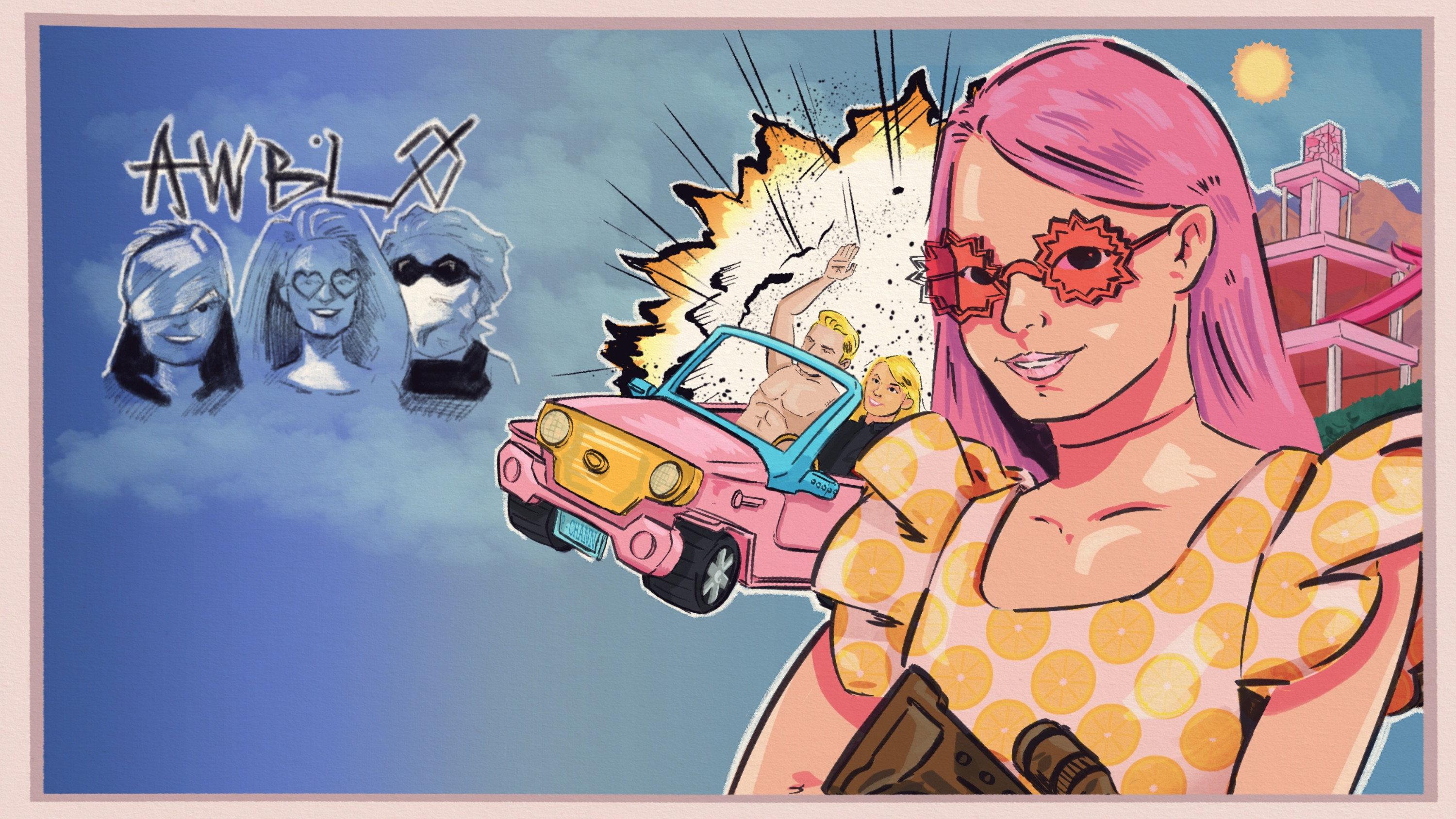 The Barbie Movie 2025 movie scene