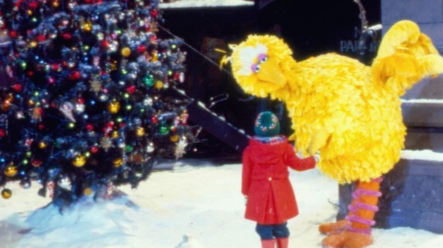 Christmas Eve on Sesame Street 1978 movie scene