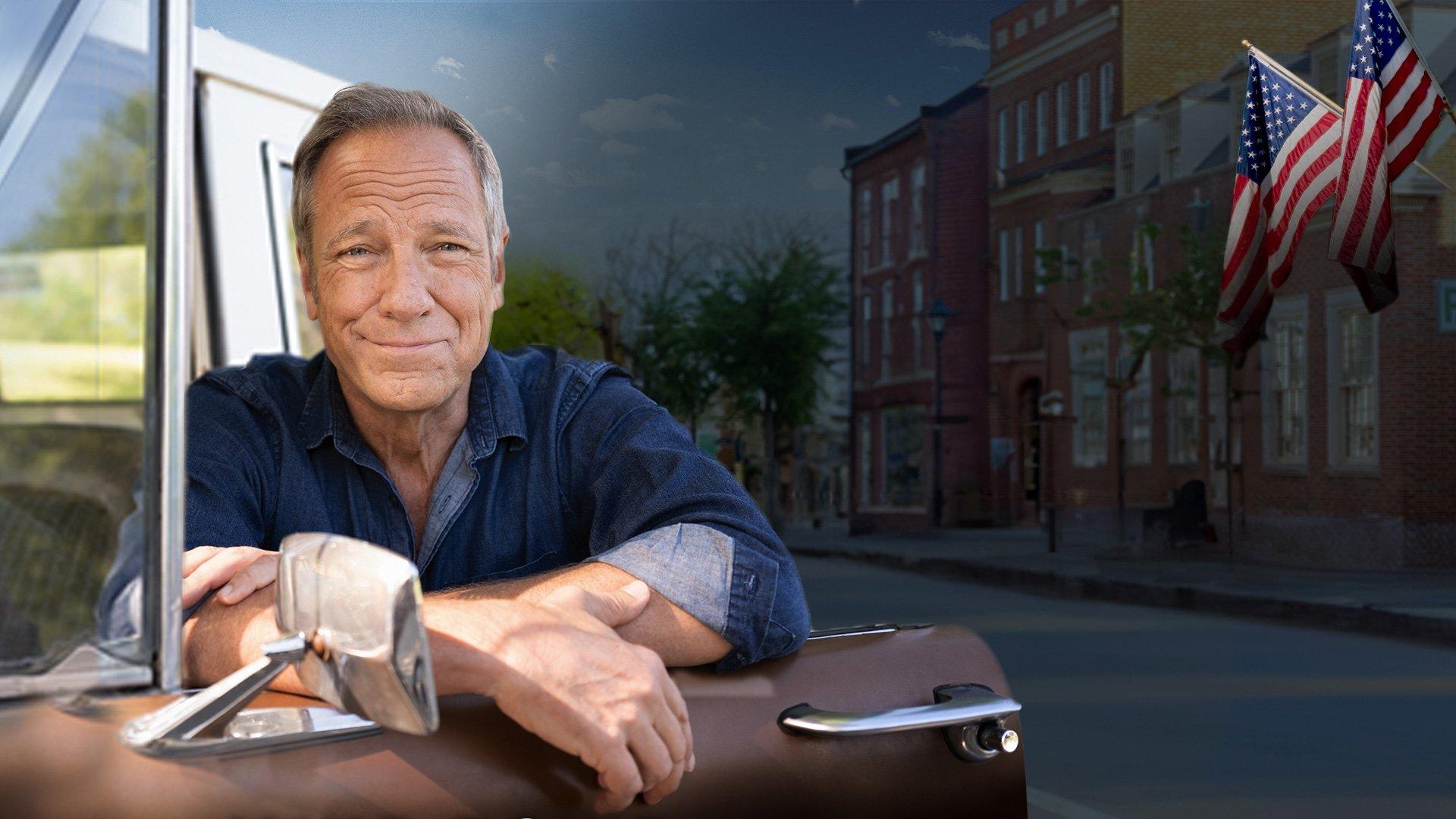 Something to Stand for with Mike Rowe 2024 movie scene