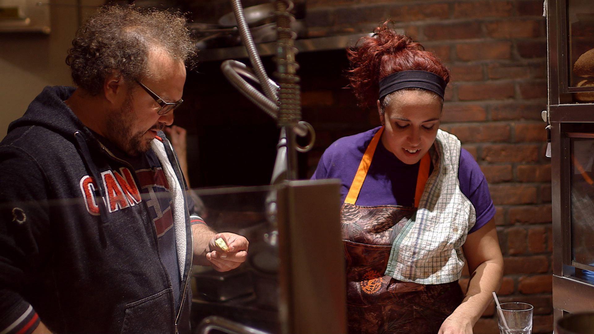 Sous pression 2014 movie scene
