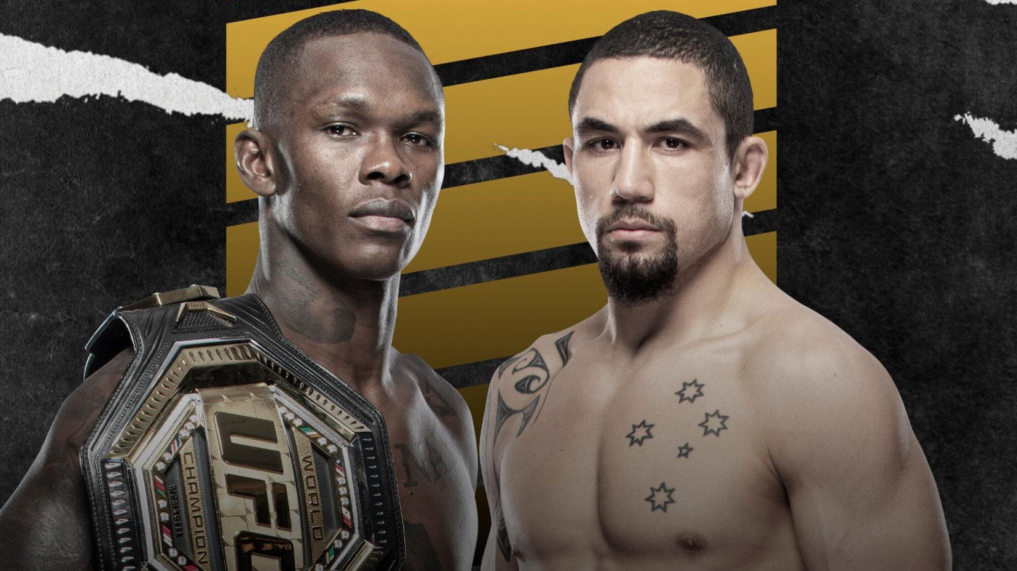 UFC 271: Adesanya vs. Whittaker 2 2022 movie scene