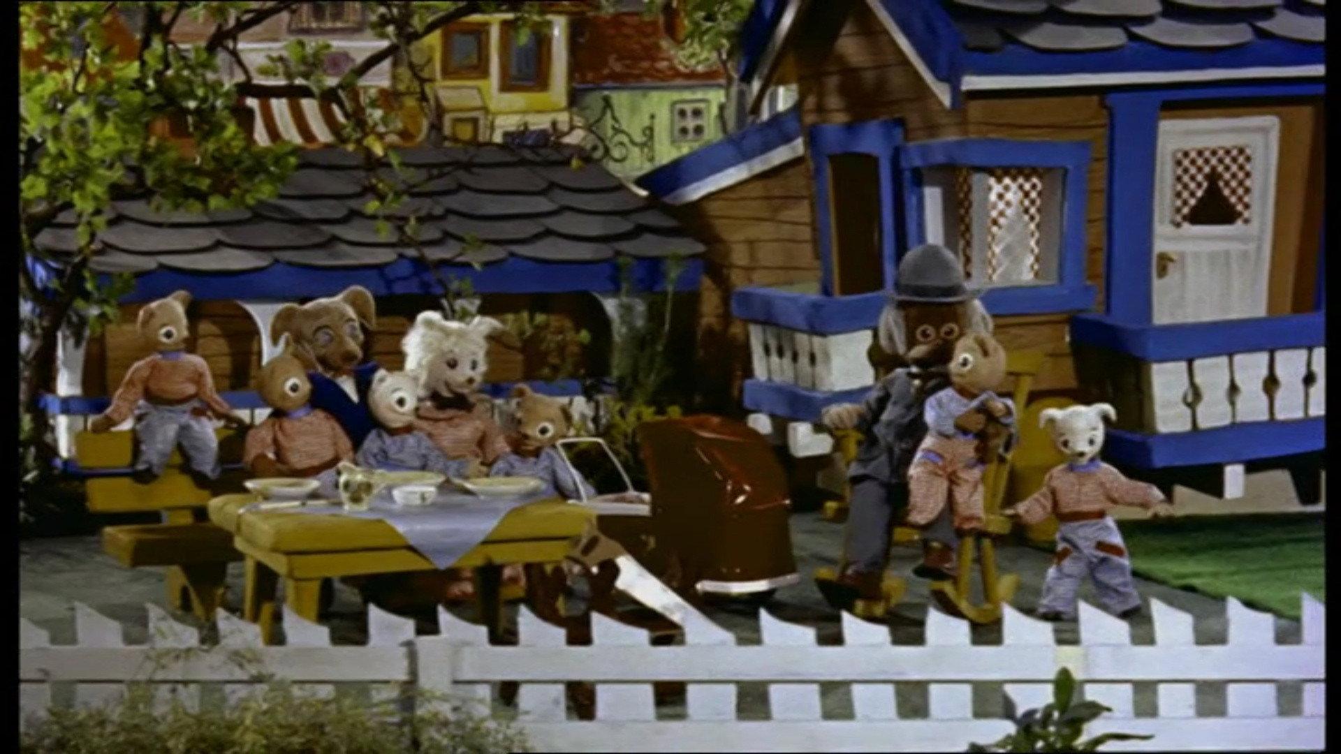 A Dog's Life with Me 1958 movie scene