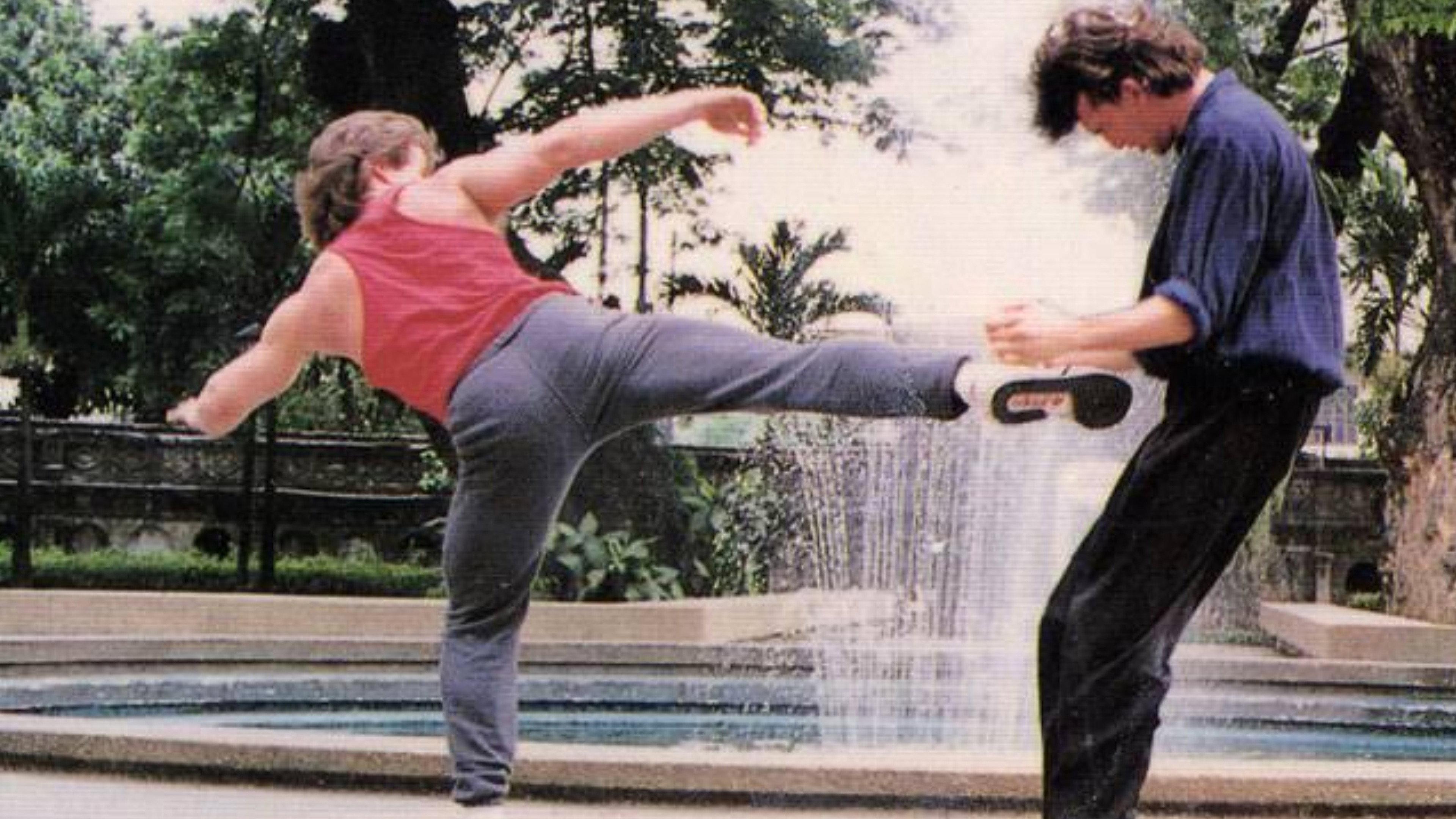 Blood Hands 1990 movie scene
