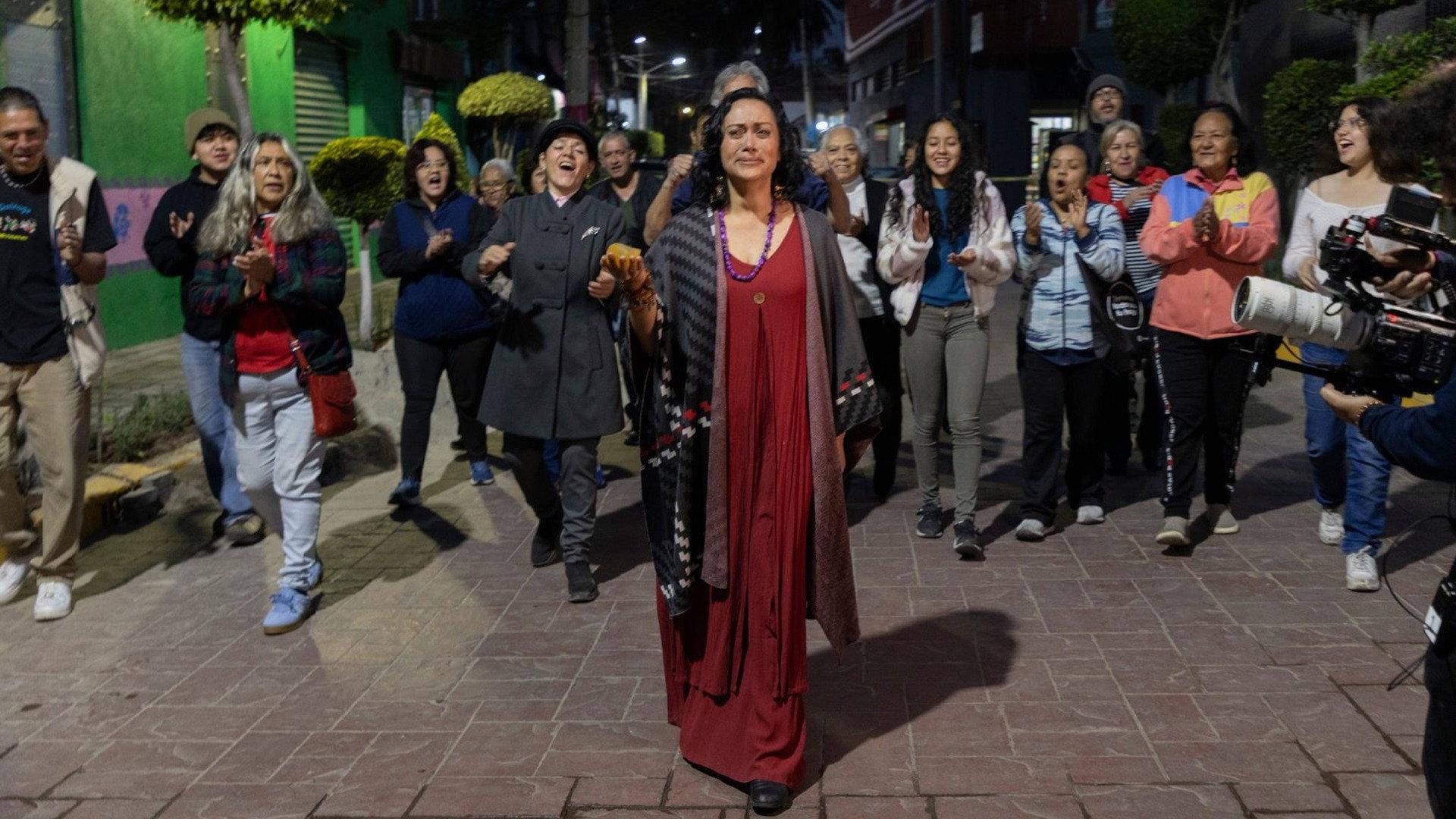 La Partera 2026 movie scene