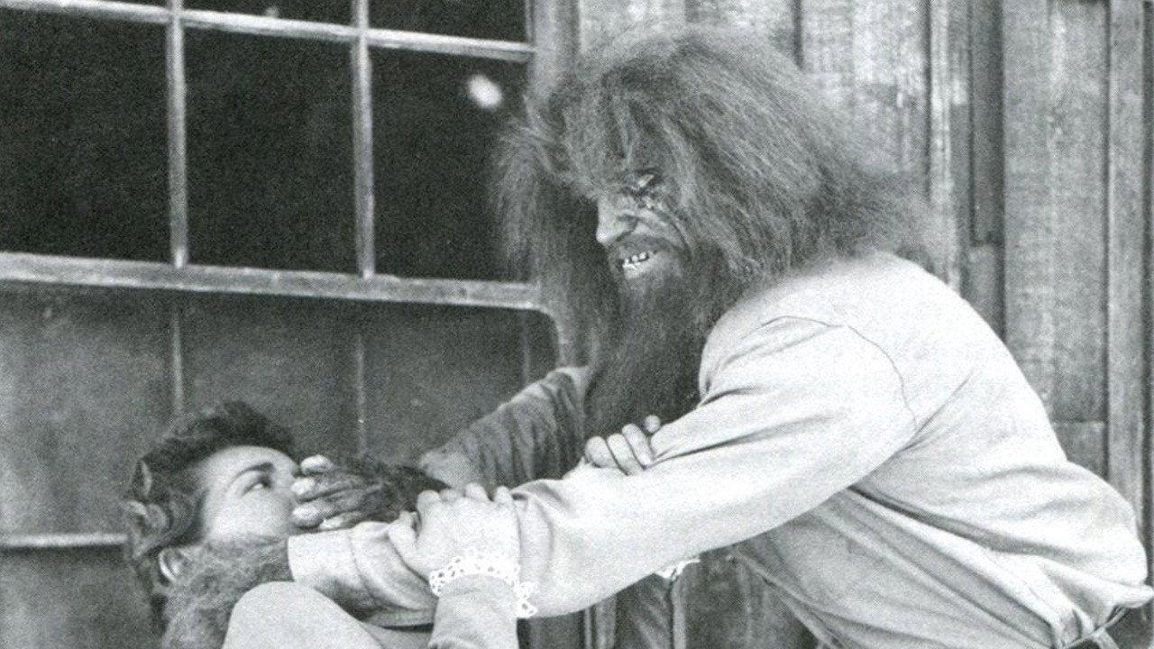 Teenage Monster 1958 movie scene